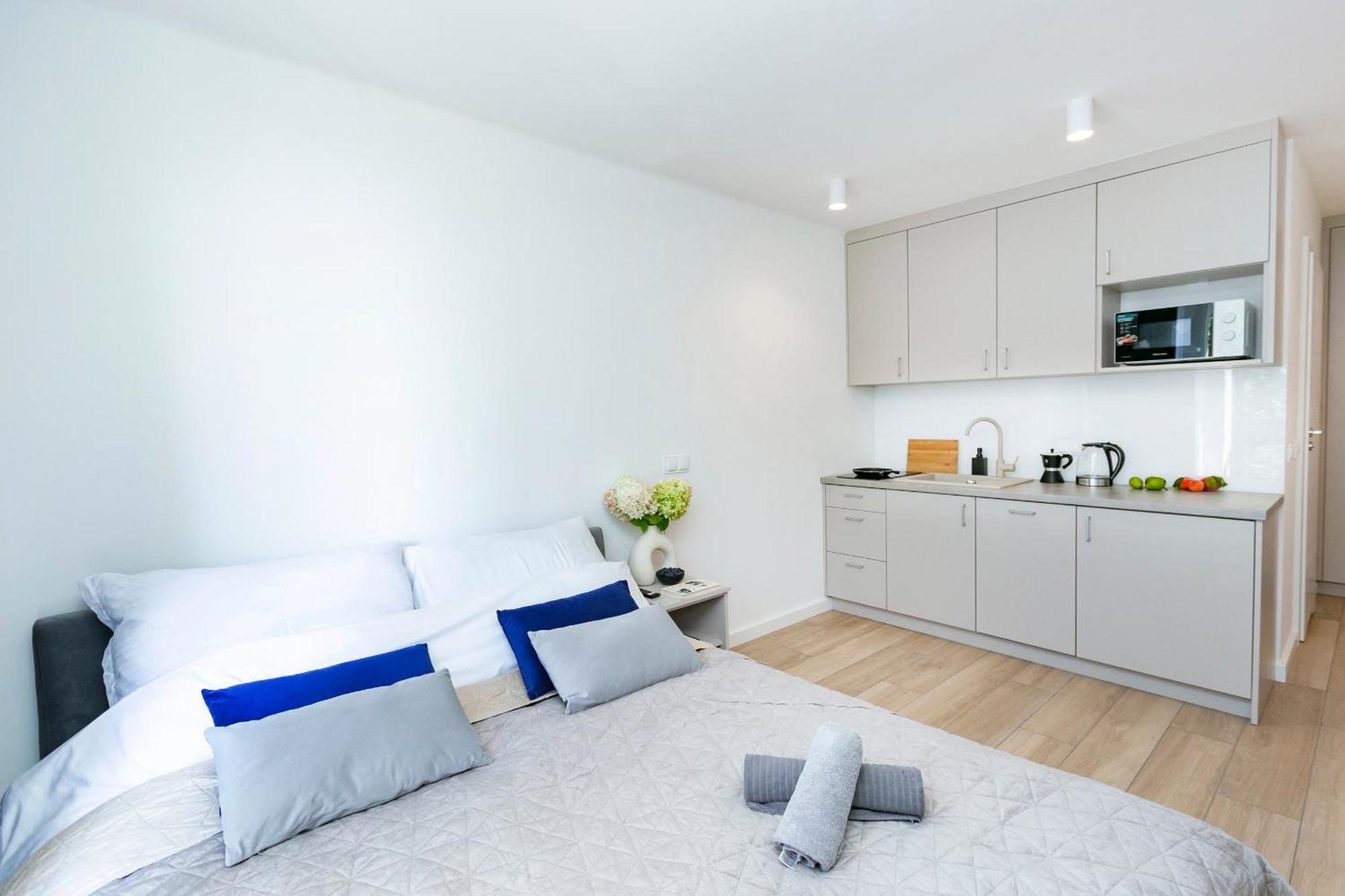 Pereca Blue - Better Rental Warszawa Exteriör bild
