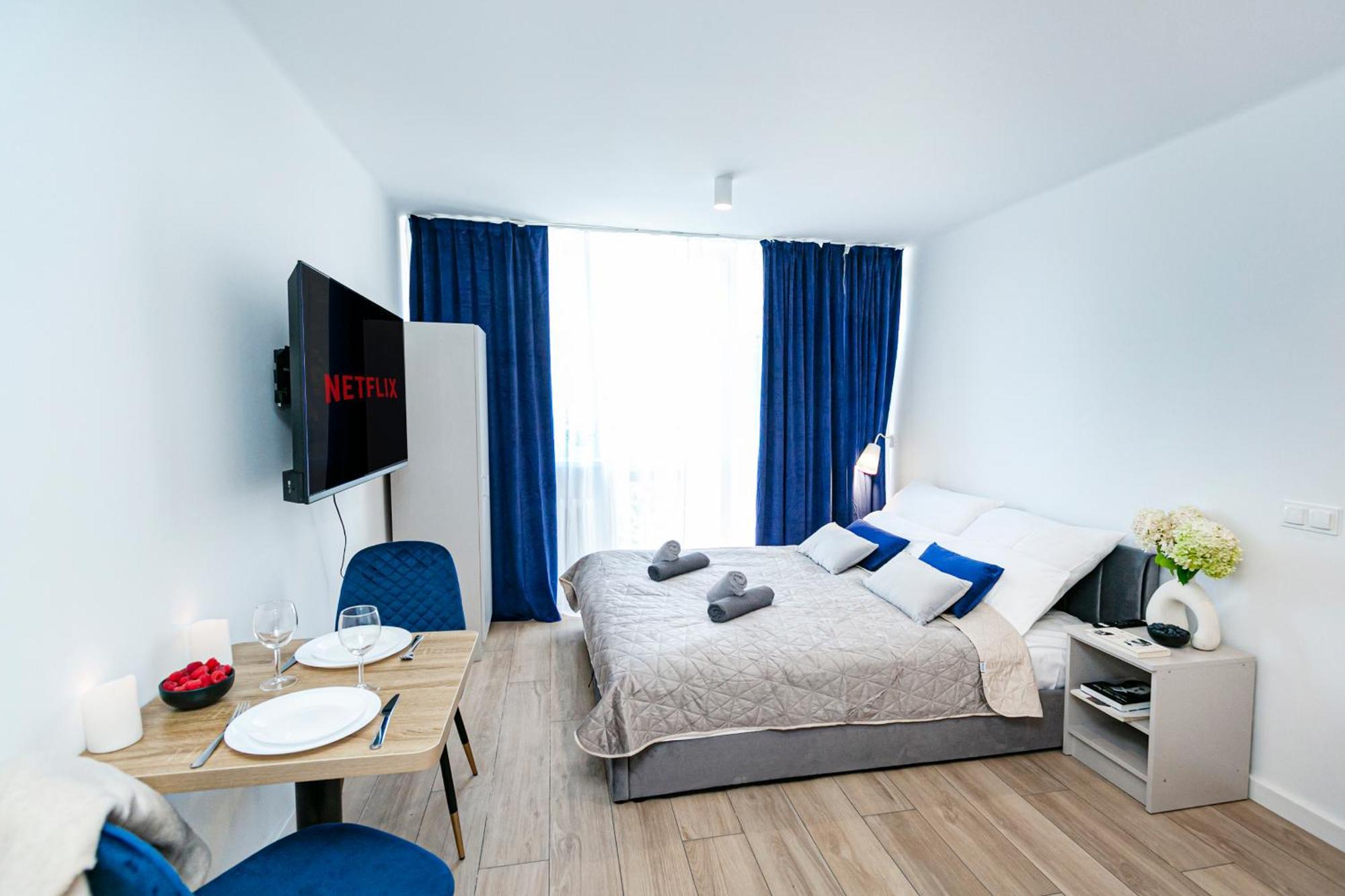 Pereca Blue - Better Rental Warszawa Exteriör bild