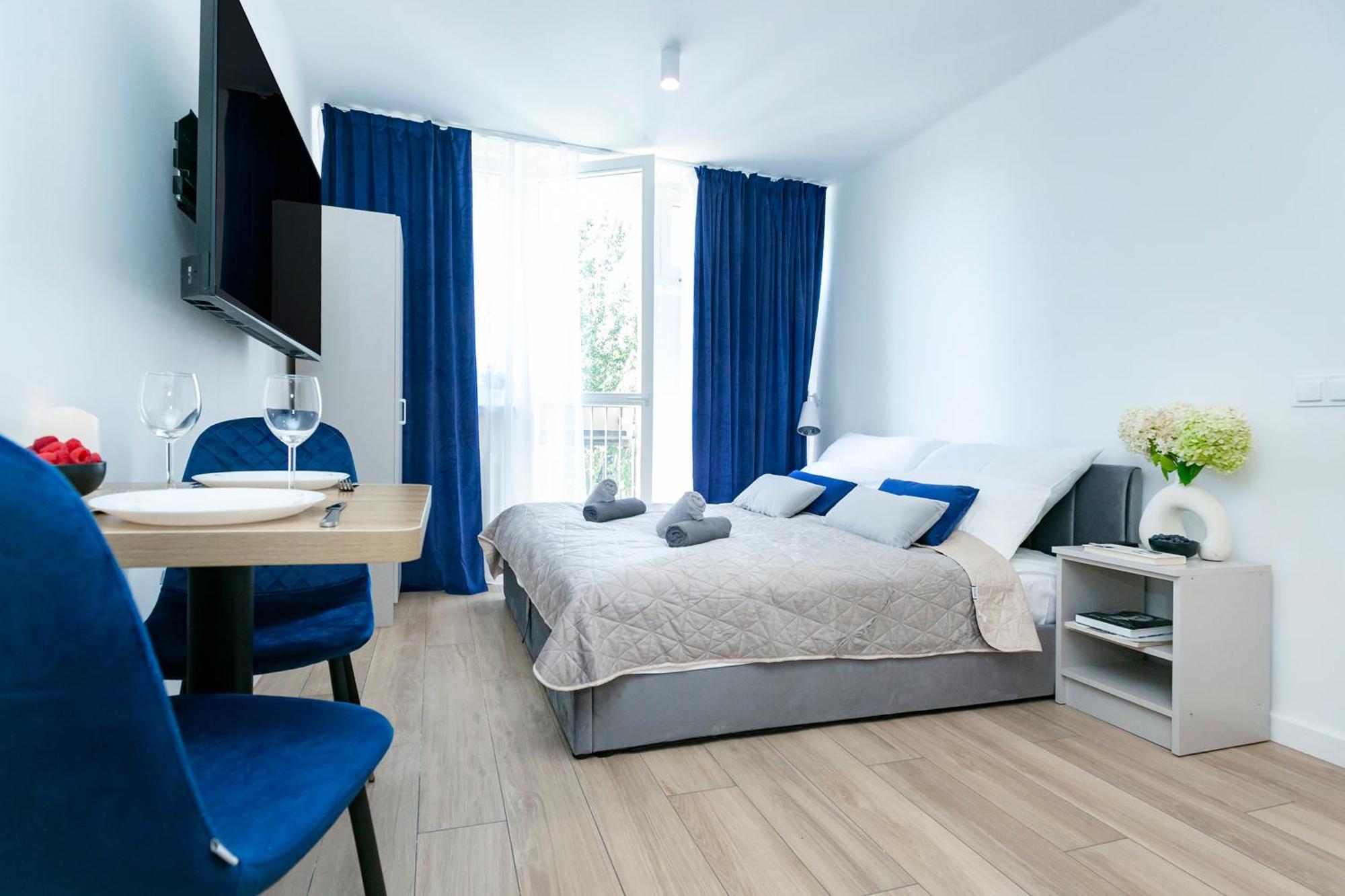 Pereca Blue - Better Rental Warszawa Exteriör bild