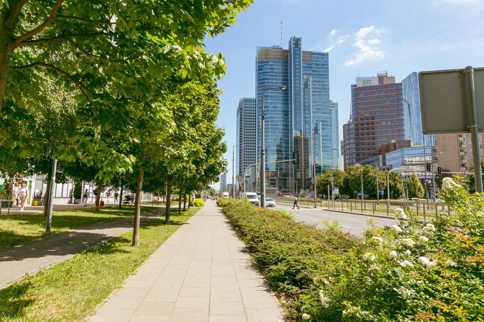 Pereca Blue - Better Rental Warszawa Exteriör bild