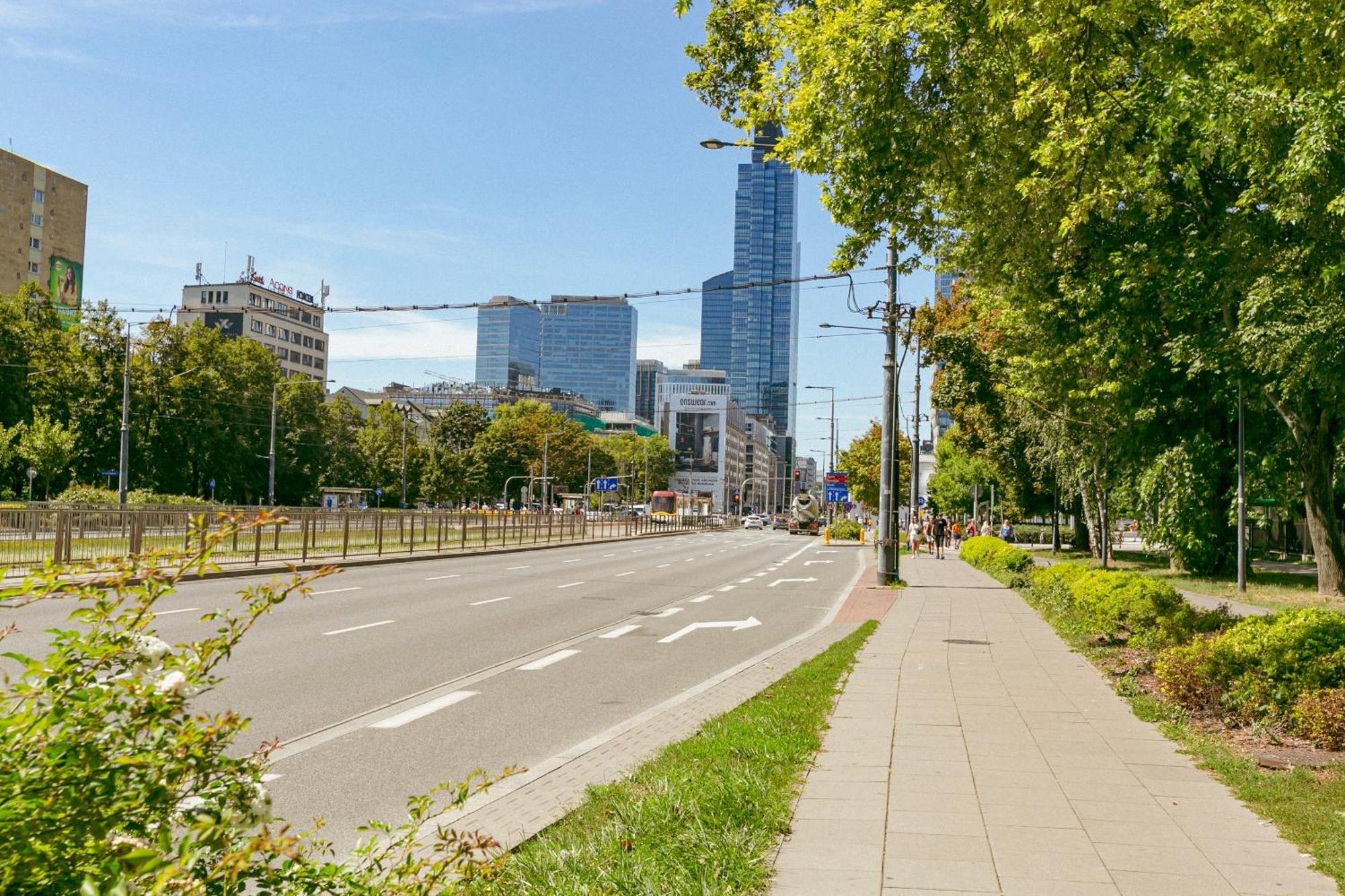 Pereca Blue - Better Rental Warszawa Exteriör bild